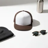 Brown/White/Brown