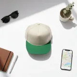Beige/Green
