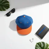 Royal/Orange