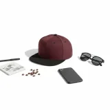 Maroon/Black