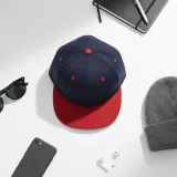 Navy/Red