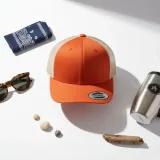 Rustic Orange/Khaki