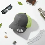Charcoal/Neon Green
