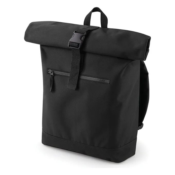 Roll-top backpack