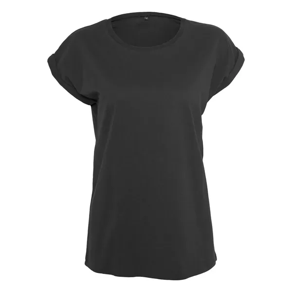Women's extended shoulder tee