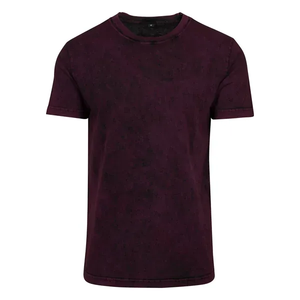 Acid washed tee