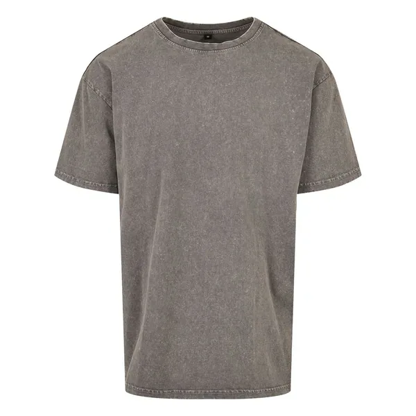 Acid washed heavy oversized tee