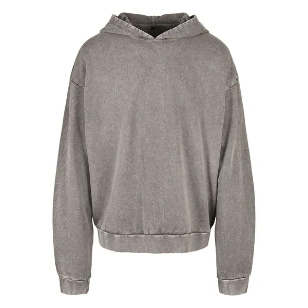 Acid washed oversize hoodie