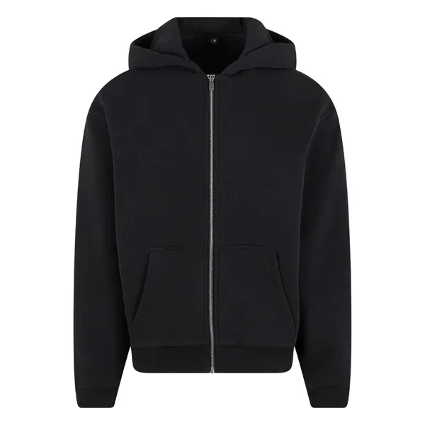 Fluffy zip hoodie
