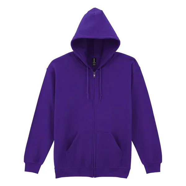 Heavy Blend™  full-zip hooded sweatshirt by Gildan — custom printable blank