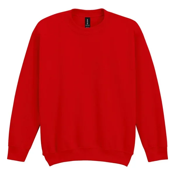 Heavy Blend™ youth crew neck sweatshirt by Gildan — custom printable blank