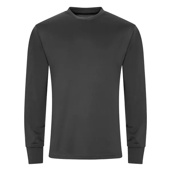 Long sleeve active T