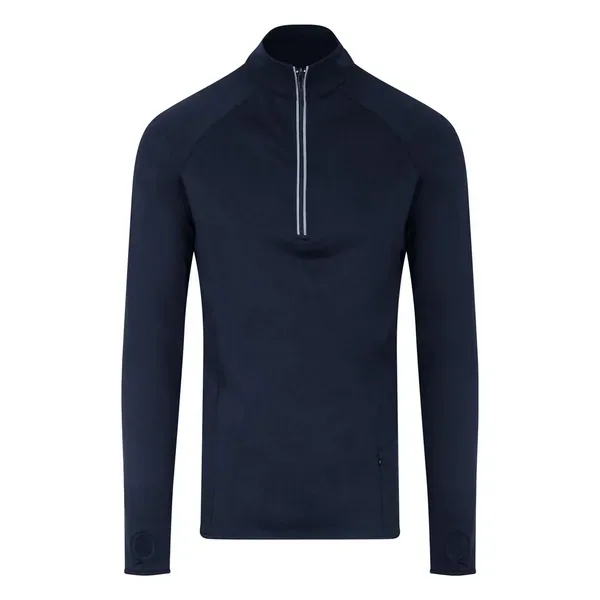 Cool Flex long half-zip top