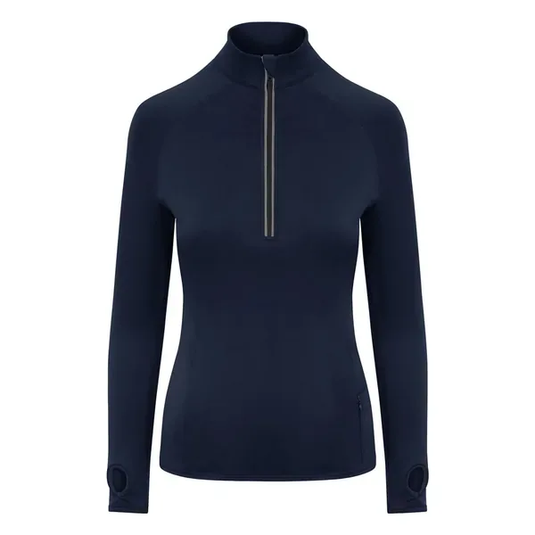 Women's Cool Flex long half-zip top