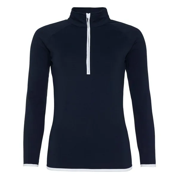 Women's cool ½ zip sweatshirt