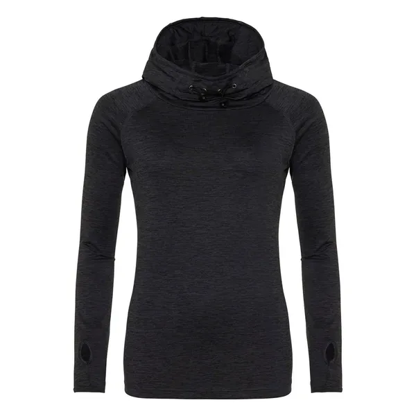 Women's cool cowl neck top
