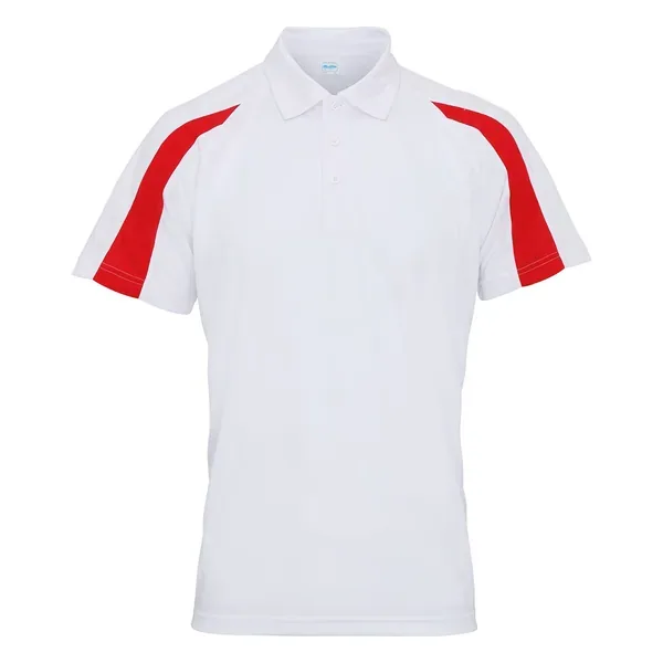 Contrast cool polo