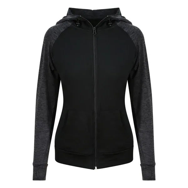 Women's cool contrast zoodie