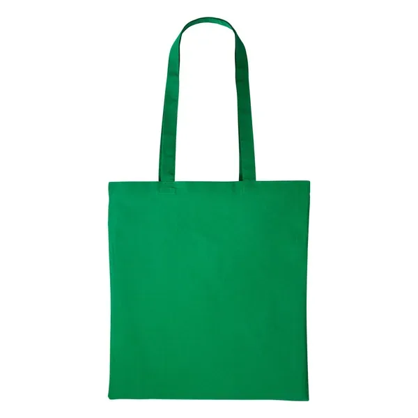 Cotton shopper long handle by Nutshell — custom printable blank