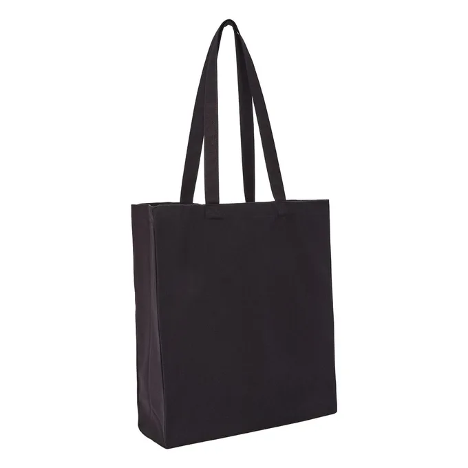 Recycled premium canvas spacious shopper