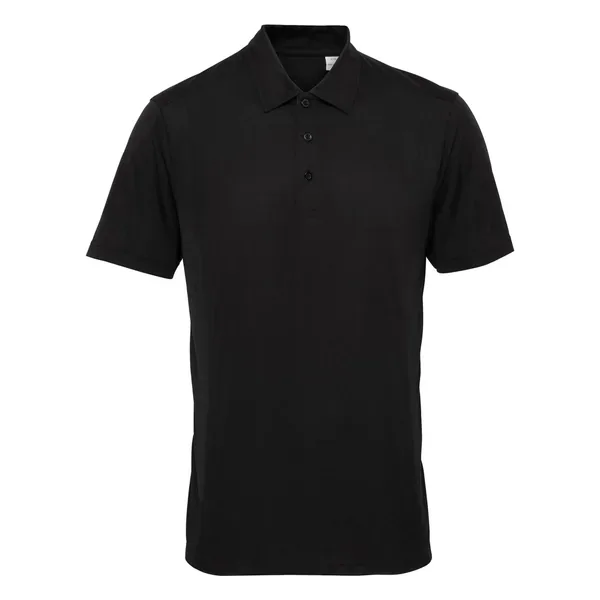 Men's TriDri® panelled polo