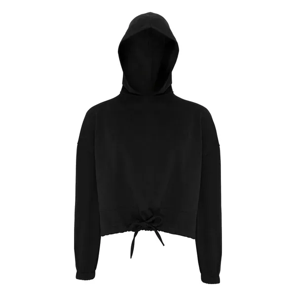 Women's TriDri® cropped oversize hoodie
