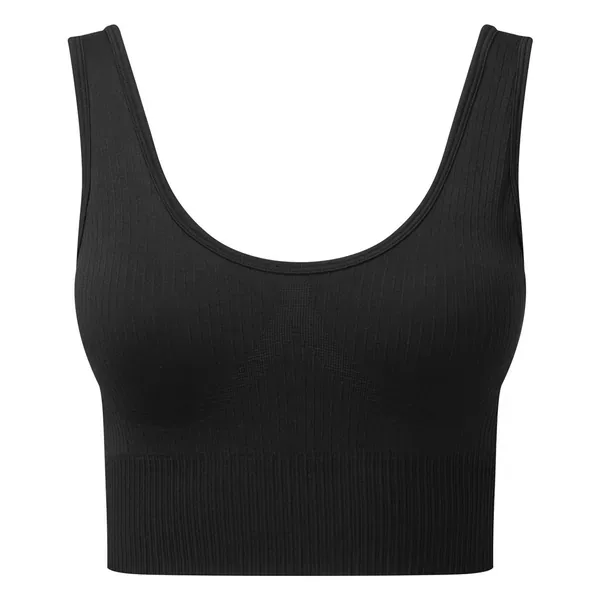 Women's TriDri® ribbed seamless 3D fit multi-sport bra
