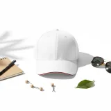 White/Classic Red