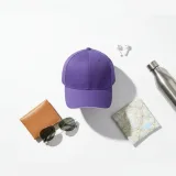 Purple/White