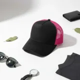 Black/Fuchsia