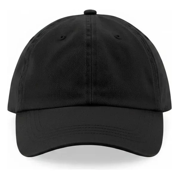 Organic cotton 6-panel dad cap