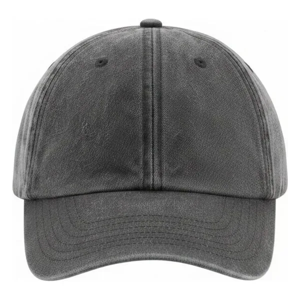 Junior low-profile vintage cap
