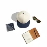 Natural/Navy