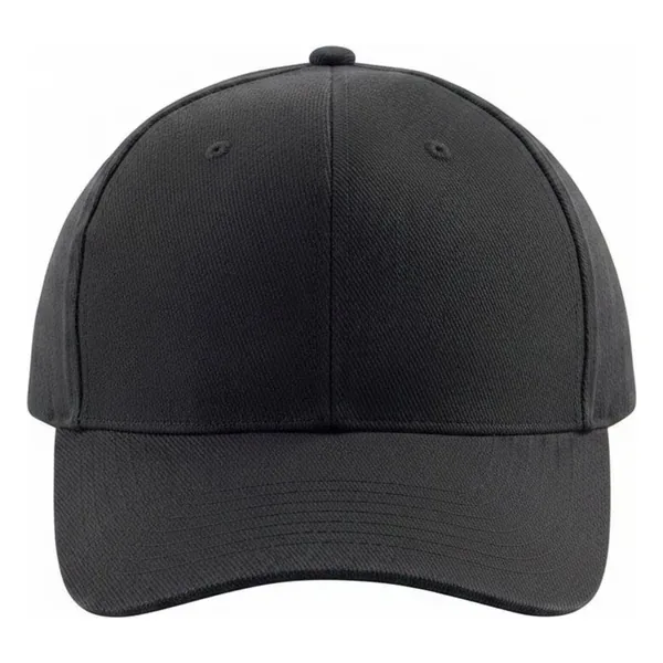 Pro-style heavy brushed cotton cap