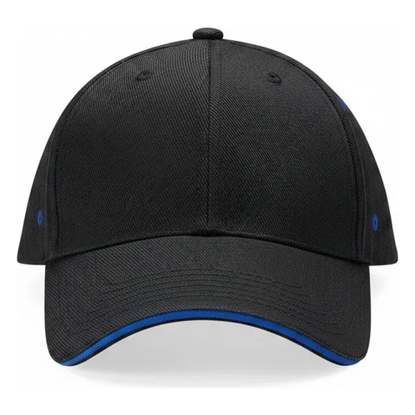 Ultimate 5-panel cap - sandwich peak