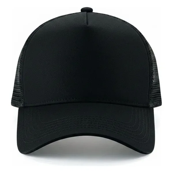 Snapback trucker