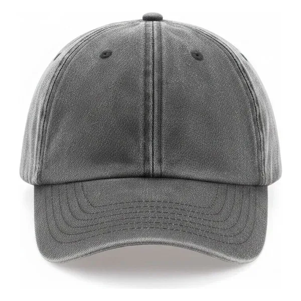 Low-profile vintage cap