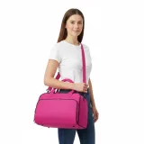 Fuchsia/Black