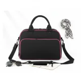 Black/Fuchsia