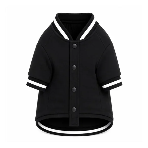 Dog’s varsity jacket
