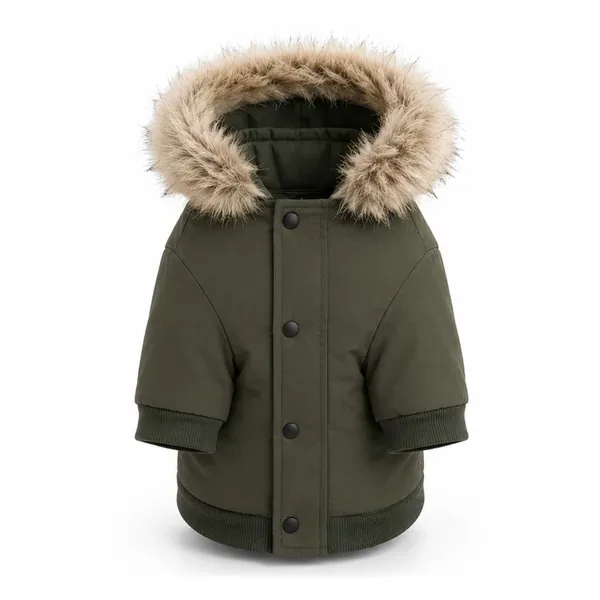 Dog’s parka jacket