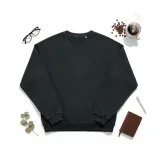 Garment Dyed Black Rock