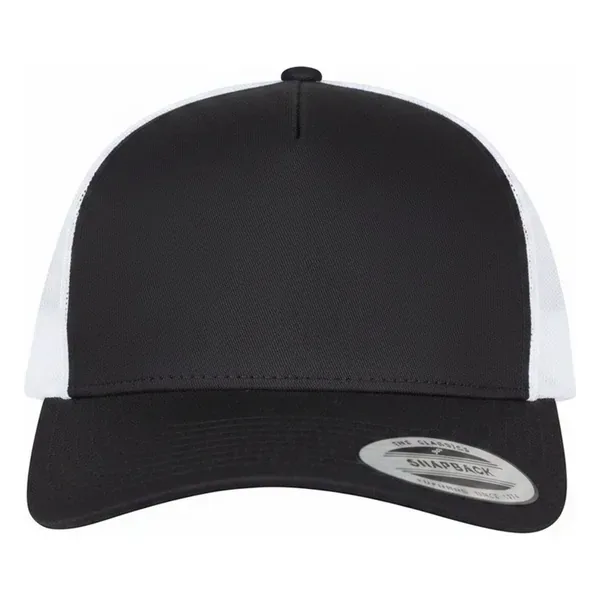 5-panel retro trucker 2-tone cap